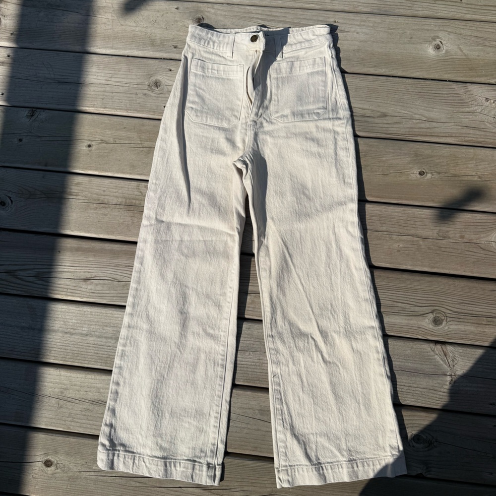 ROLLA'S Off-White Chinos